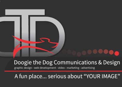 Doogie The Dog Communications Logo 