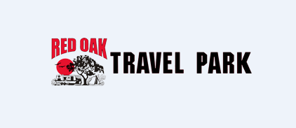 Red Oak Travel Park logo 